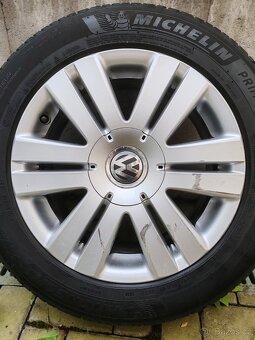 Alu originální kola VW Passat R16 - 7