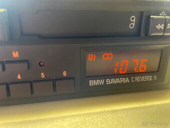 BMW Bavaria C Reverse II autorádio Bluetooth originál e30 - 7