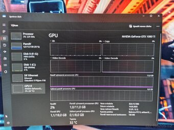 Herni Pc + monitor MSI - 7
