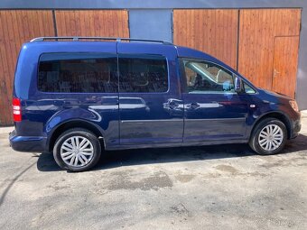 VOLKSWAGEN CADDY MAXI 2,0TDi 7míst záruka km - 7