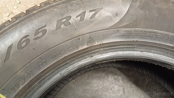 Zimní pneu Pirelli 235/65/17 108H - 7