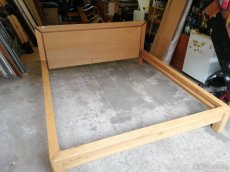 NOVÁ POSTEL 180x200 MASIV DUB - 7