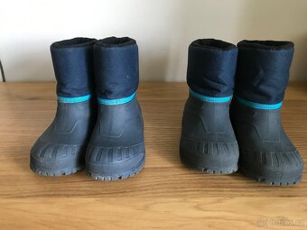 dětské Goretex tenisky Lowa vel.27 - top stav - 7
