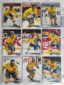 Predám hokejove karty komplet base set Wien 96 - 7