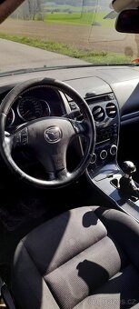 Prodám mazdu 6 kombi, 2007, 2,0Di, 105 kw - 7