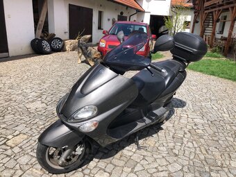 Skútr YAMAHA MAJESTY 180 - 7