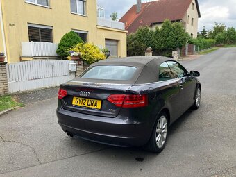 AUDI A3 CABRIO 1.8 TFSI 118KW-2012 DOVOZ GB NA PŘIHLÁŠENÍ - 7