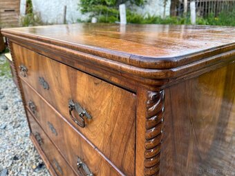 Starožitná komoda Biedermeier - 7