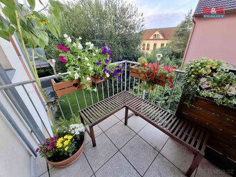 Prodej bytu 1+kk s balkonem, 46 m2, ul. Dolnokrčská, Praha 4 - 7