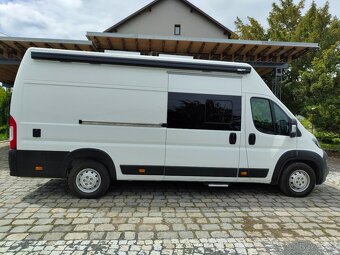 Peugeot Boxer 2.2, Nová obytná vestavba, podélné spaní - 7