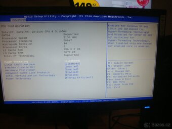 PC bez HDD intel i3 a i5 - 7