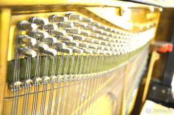 Koncertní pianino C.BECHSTEIN + židlička. ZÁRUKA. - 7