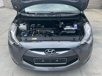 HYUNDAI ix20 1.4i 66 KW PDC TEMPOMAT VYHŘ.SEDADLA 2xALU KOLA - 7