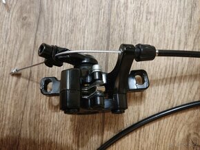 Mechanické kotoučové brzdy 160mm(kompletní brzdy)se senzorem - 7