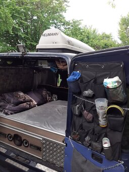 Ford transit obytna dodavka - 7