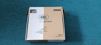 Roces Idea Up white/blue-black nastavitelné lyžáky - 30/35 - 7