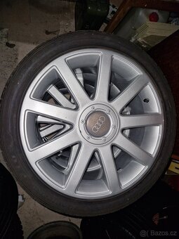 5x112 r19 kola disky 5x100 R19 alu elektrony 245 40 19 - 7