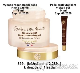 YVES ROCHER kosmetika 1 - 7
