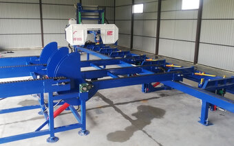 Kmenová pásová píla PP 950 H s hydraulikou - 7