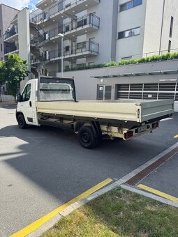 Valník Citroen Jumper korba 4,2m,Nová STK - 7