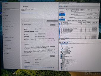Počítač HP XEON,24GB RAM,500GB SSD,GK,WIN10Pro - 7