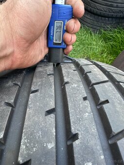 2ks letních pneu 225/55 R19 - Toyo - 7