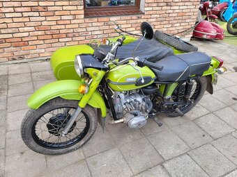 Ural,Dněpr IMZ 650 najeto pouze 4890km - 7
