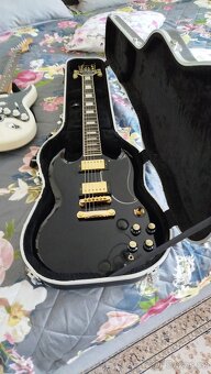 Epiphone SG CUSTOM EBONY made in Korea - 7