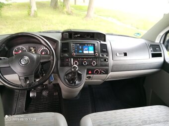 VW Transportér 2.0 TDI 103 kW 4x4 9 míst 2x soupačky - 7
