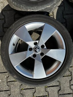 Alu kola Škoda Denom R17 225/45 - 7