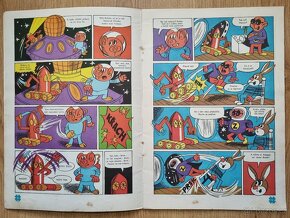 Čtyřlístek č. 5 - Čtyřlístek dobývá vesmír - 7