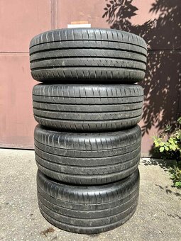 Originální 23″ AMG kola s letními pneumatikami Continental - 7