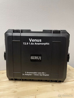 Sada objektivů SIRUI Venus 1.6X Anamorphic FF RF Mount (35, - 7