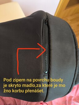 Moc pekny kocarek-hluboky - 7