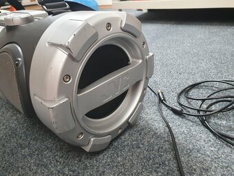 JVC RV-NB50 Ghettoblaster Powered Woofer CD systém - 7