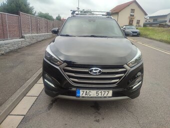 Osobní auto SUV Hyundai Tucson - 7