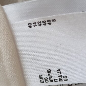 Nové elegantní šaty se zajímavými prvky vel. 40 - 7