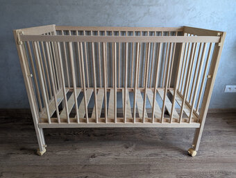 Postýlka s matrací - Scarlett Perta buk ECO 120 x 60 - 7