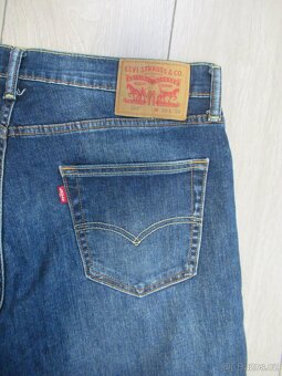 pánské džíny LEVIS 504 33/32 - 7