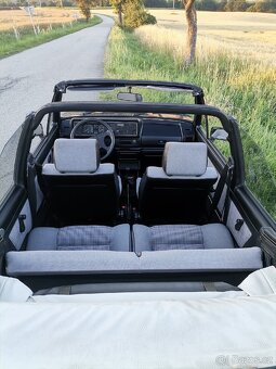 VW Golf MK1 Cabriolet edice Karmann - 7