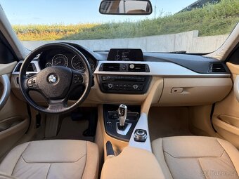 BMW F31 320D NÍZKÝ NÁJEZD, AUTOMAT, KŮŽE - 7