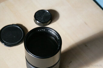 Objektiv AUTO REVUENON 3,5/200    M42  Made in Japan - 7