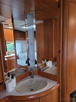 Karavan Hobby excellent 495 obytný přívěs 2010 - 7