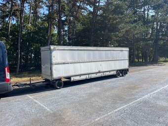 Pojízdná prodejna 7m, nové lanovody,  nová stk - 7