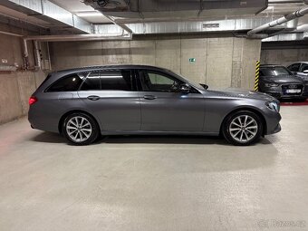 Mercedes-Benz E200 kombi/9G/ČR-1. maj./servis MB/152 tkm - 7