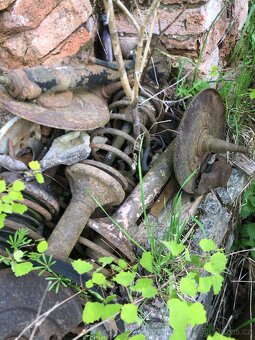 ford cortina motor převodovka díly - 7