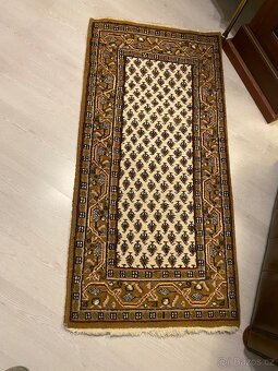 Pravy handmade Persky koberec 100% Vlna - 7