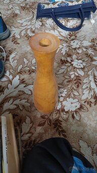 Dřevěná váza - 7