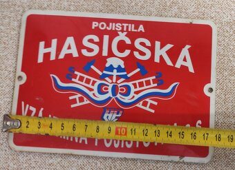 Smaltované cedule. - 7