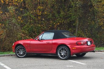 Mazda mx5 skvelý stav top cena - 7